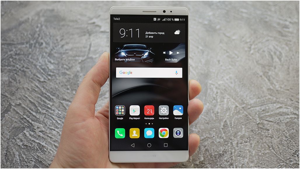 Обзор смартфона Huawei Mate 8: мощный и долгоиграющий