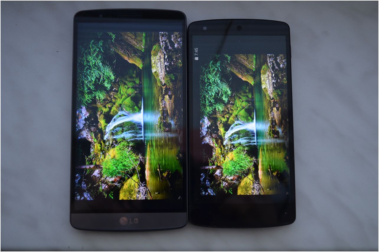 Обзор смартфона LG G3: первый флагман с QHD-экраном