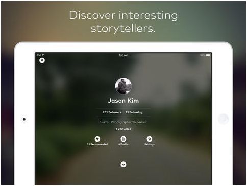 Приложение для iPad позволяет рассказывать фотоистории