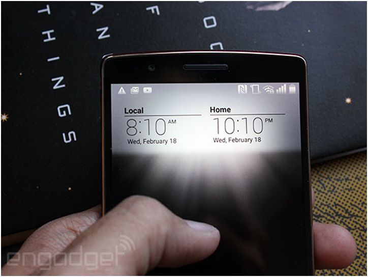 Обзор обзоров: гибкий смартфон LG G Flex 2