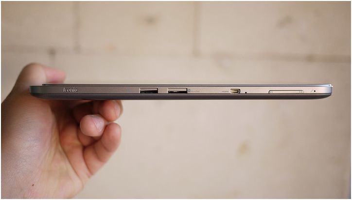 Обзор планшета Acer Iconia W4: офис в кармане