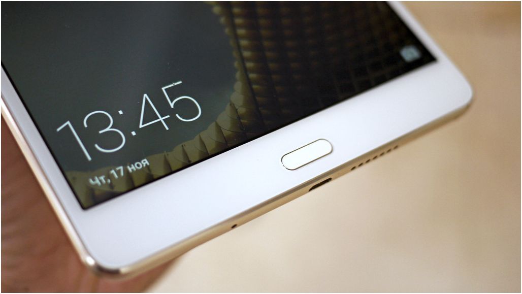 Обзор планшета Huawei MediaPad M3: флагман для меломанов