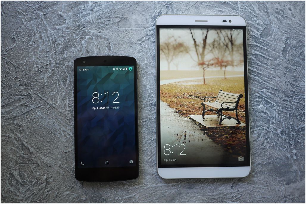 Обзор планшета Huawei MediaPad X2: телефон для Гулливера