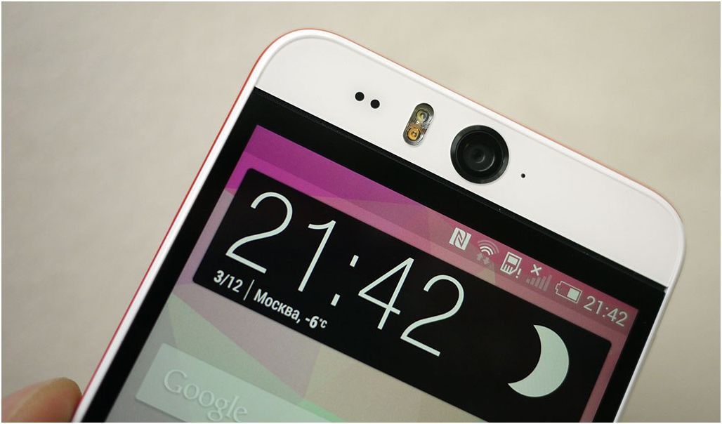 Обзор смартфона HTC Desire Eye: самый "глазастый"