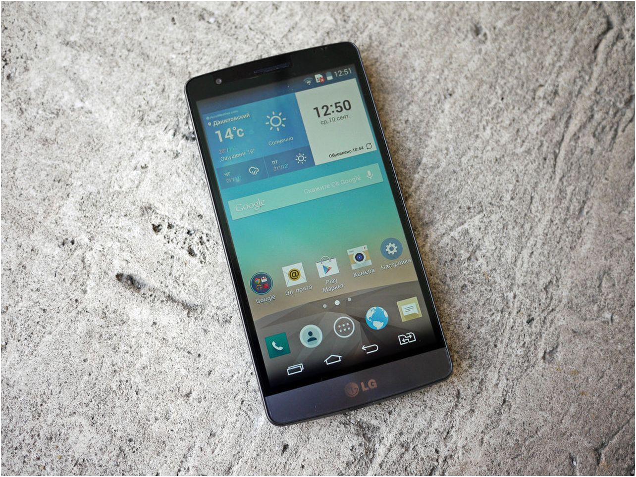 Обзор смартфона LG G3s: мечты о флагманстве