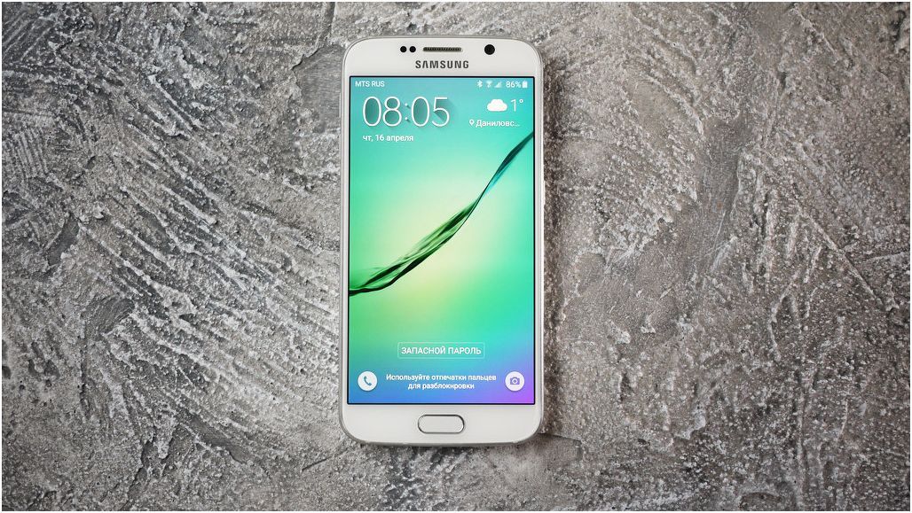 Обзор смартфона Galaxy S6: две недели с флагманом Samsung