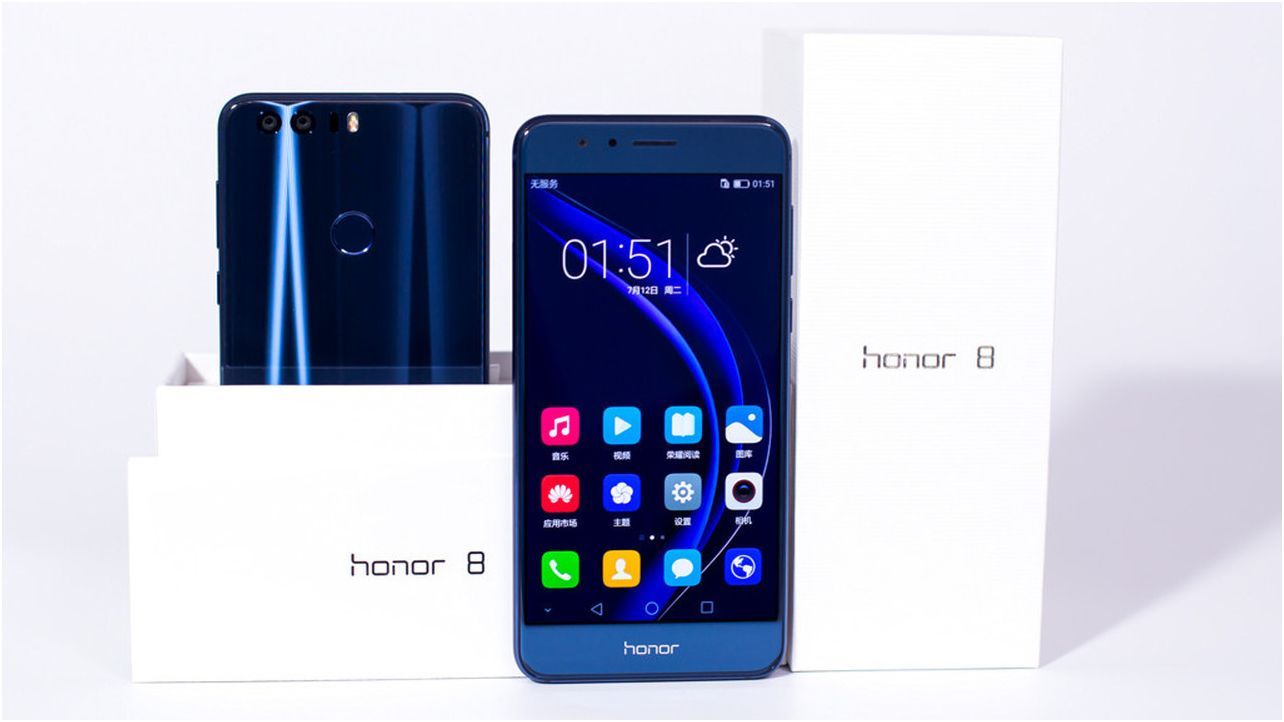 Обзор смартфона Honor 8: бережливая красота