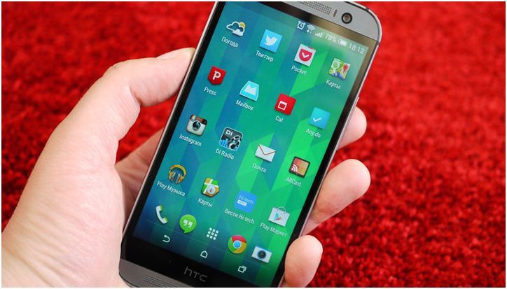 Обзор смартфона HTC One (M8): самый металлический