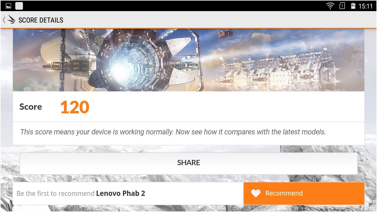 Обзор смартфона Lenovo Phab 2: карманный кинотеатр