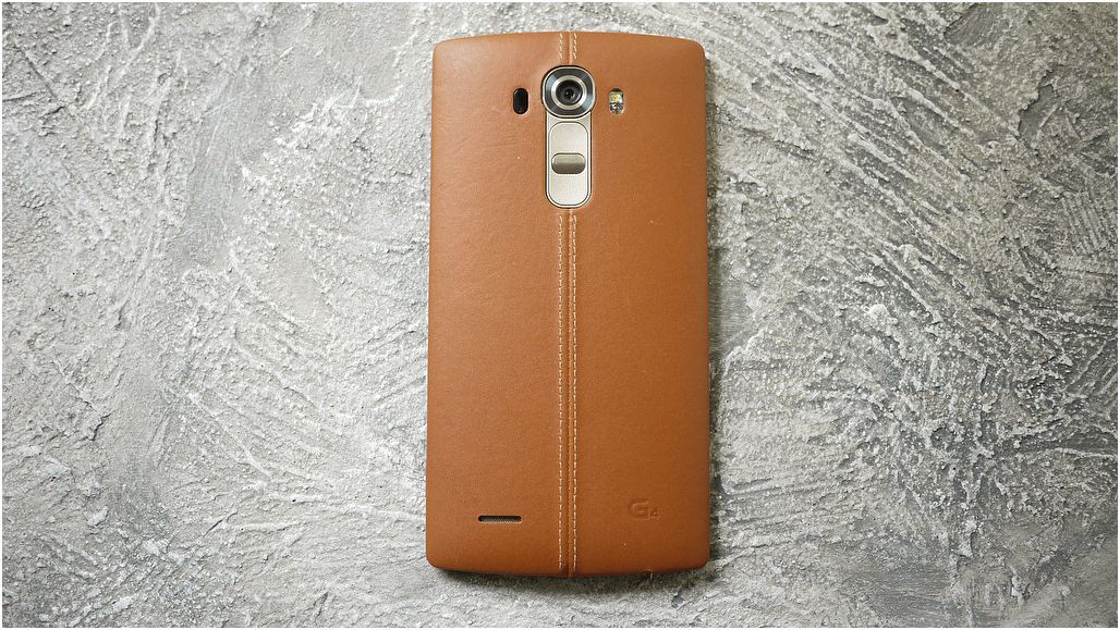 Обзор смартфона LG G4: натурально кожаный