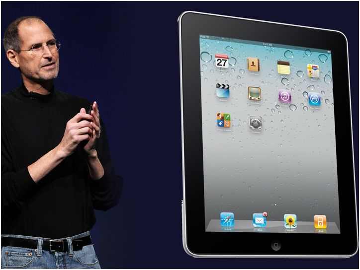 Пять лет "айпаду": каким был и стал планшет Apple