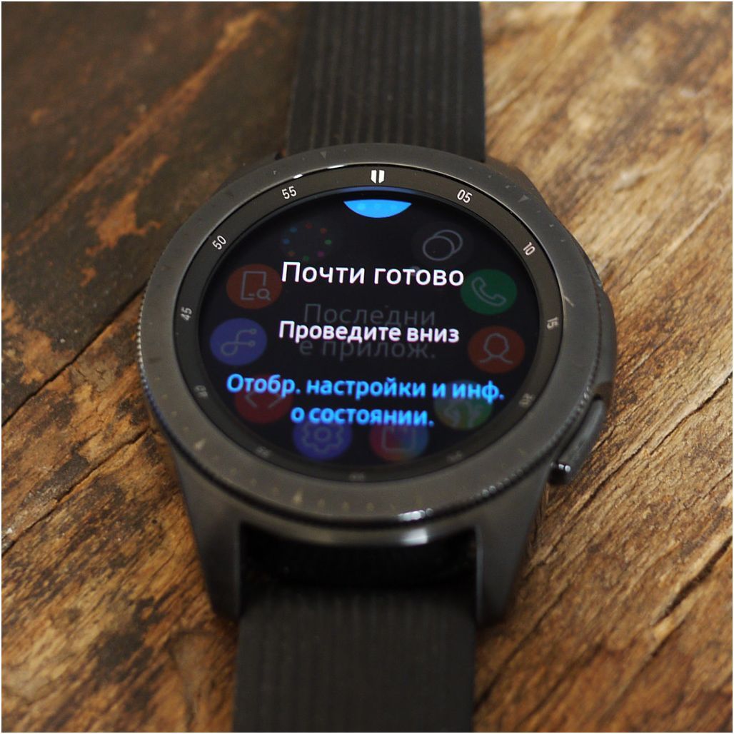 Обзор смарт-часов Samsung Galaxy Watch: обаяние классики