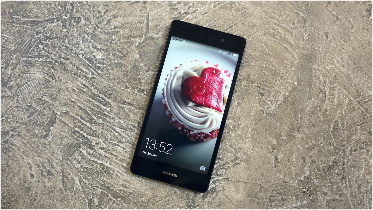 Обзор смартфона Huawei P8lite: будь проще