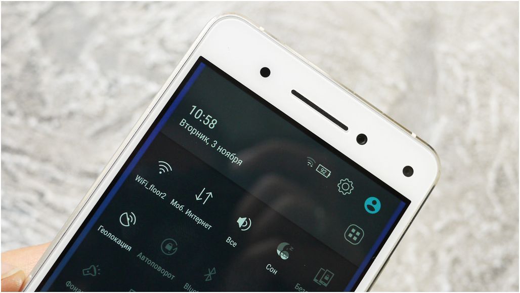 Обзор смартфона Lenovo Vibe S1: дуэт для селфи