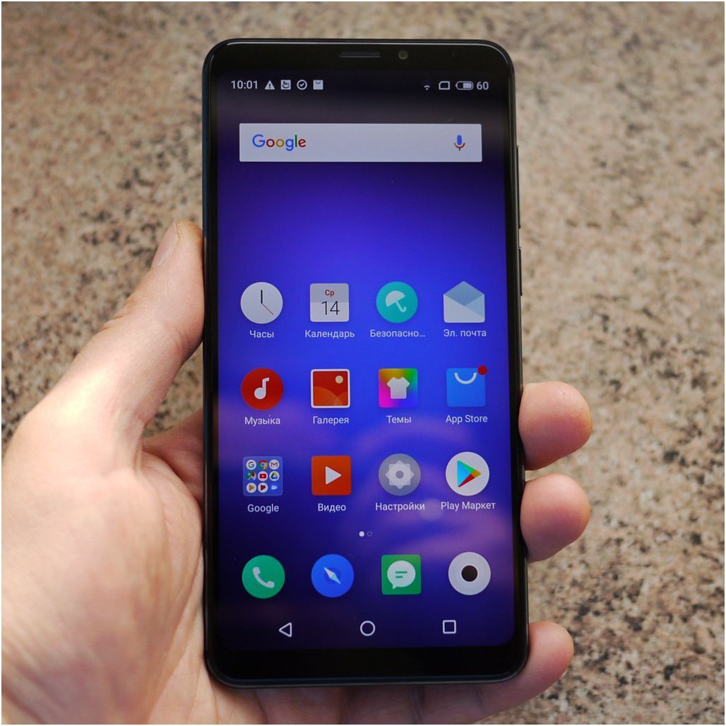 Обзор смартфона Meizu Note 8: ни рамок, ни "челки"
