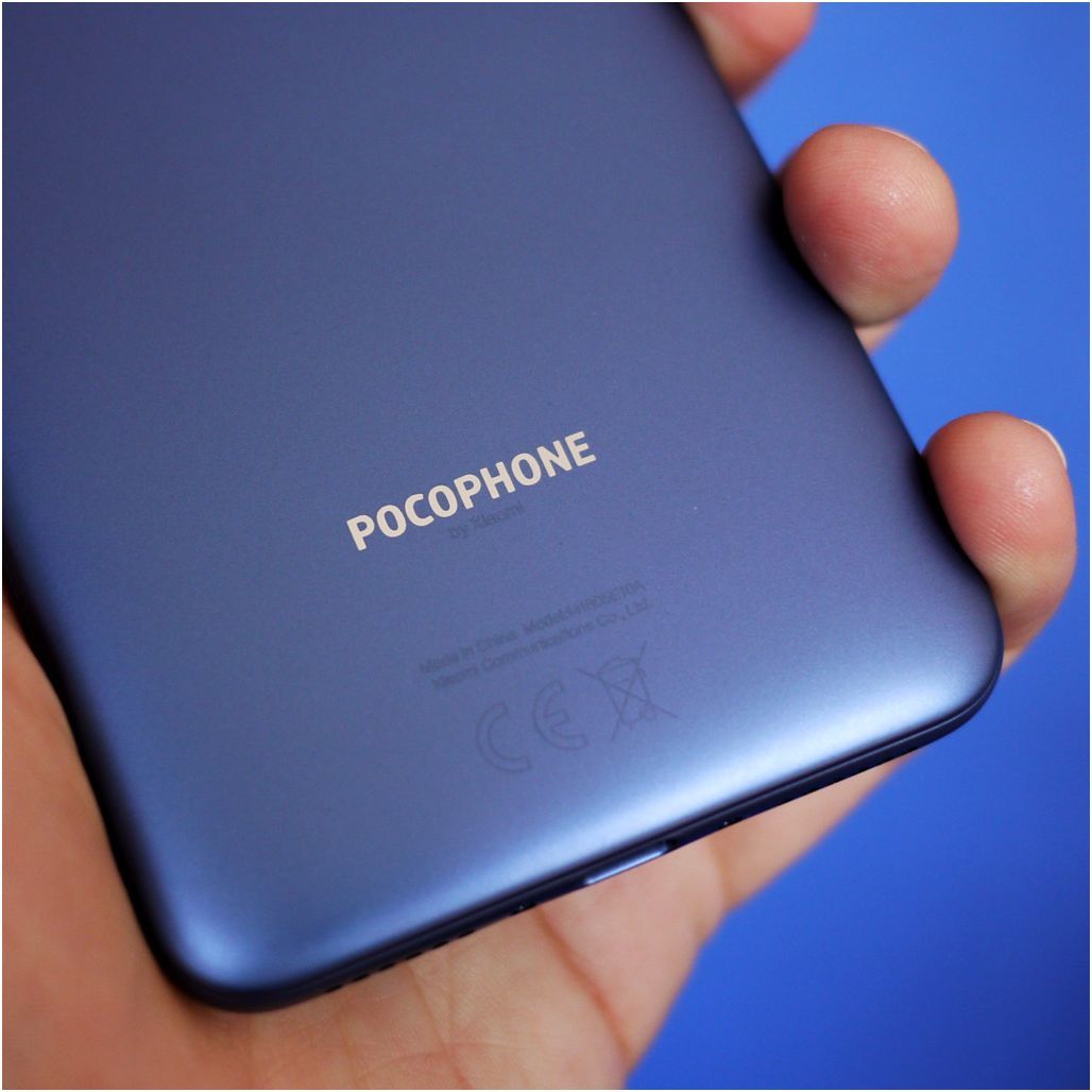 Обзор смартфона Xiaomi Pocophone F1: для практичных геймеров