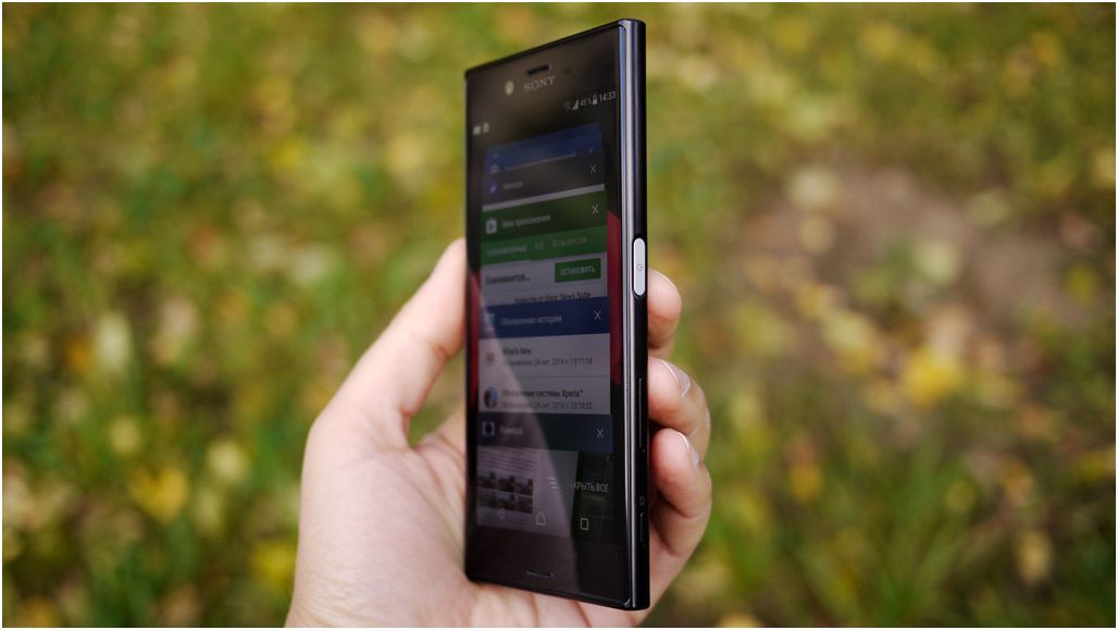 Обзор смартфона Sony Xperia XZ: флагман по-японски