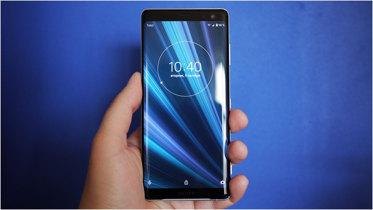 Обзор смартфона Sony Xperia XZ3: OLED в чувствительных рамках