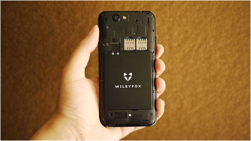Обзор смартфона Wileyfox Spark: овсянка со специями
