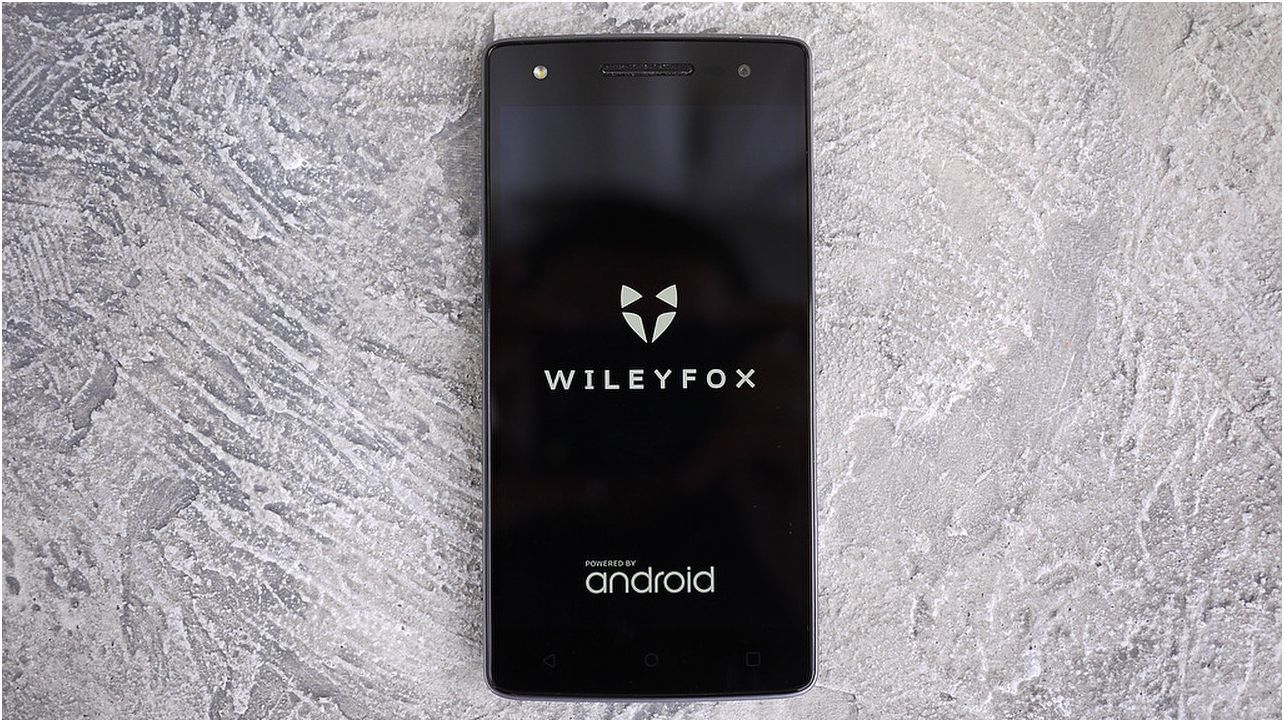 Обзор смартфона Wileyfox Storm: под британским брендом