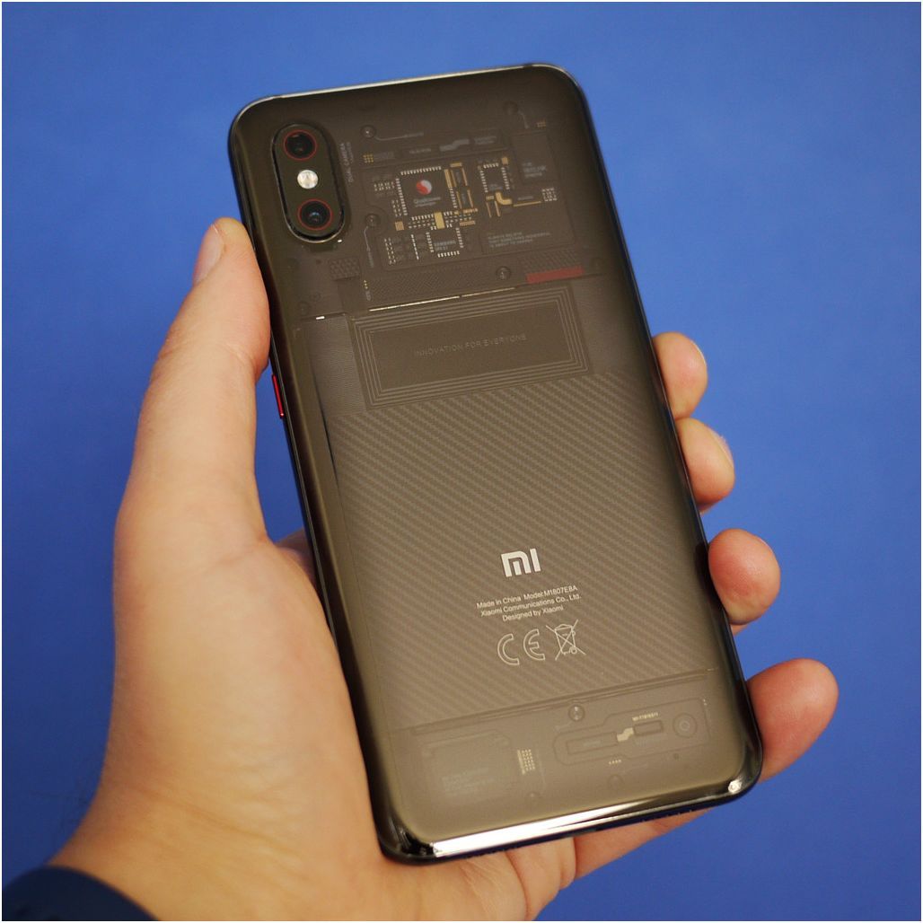 Обзор смартфона Xiaomi Mi 8 Pro: "прозрачный" флагман