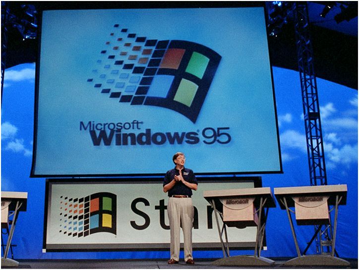 Средний возраст: чего добилась Microsoft за 40 лет