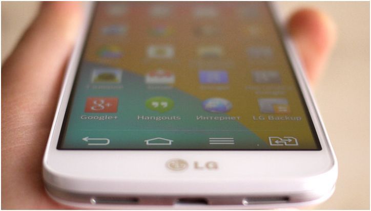 Плата за кнопку. Обзор смартфона LG G2 mini