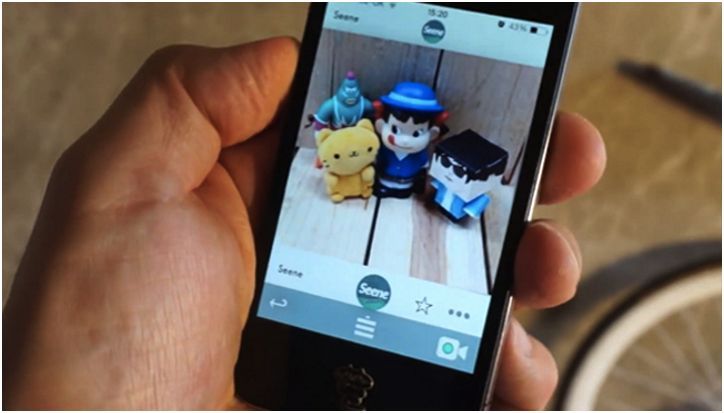 Приложение Seene пытается стать "трехмерным Instagram"