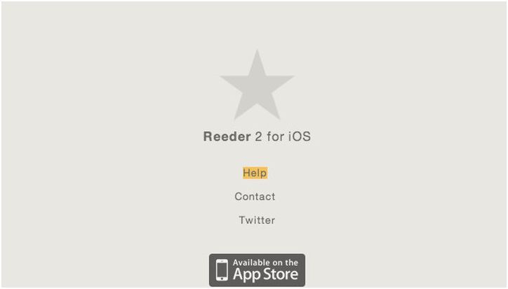 Упражнения с лентами: Reeder 2 вышел на iOS