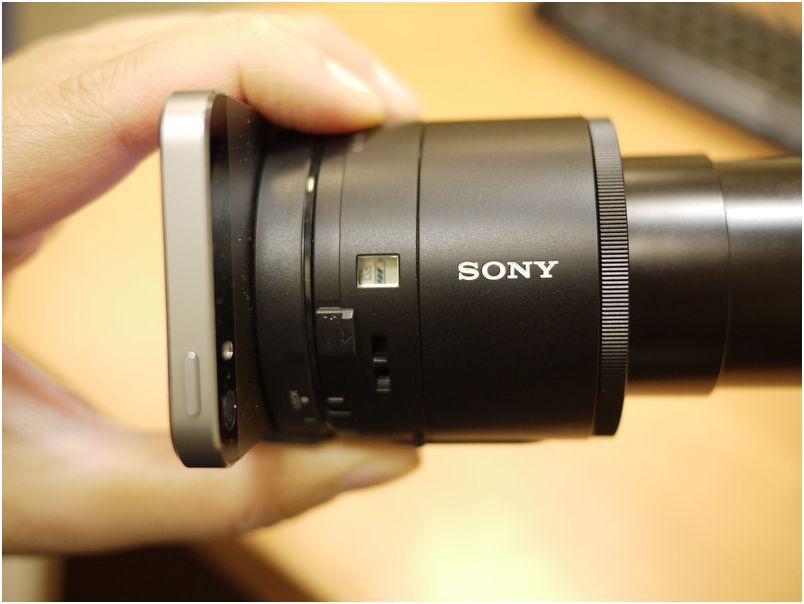 Фотопротез. Обзор "смартографа" Sony QX100