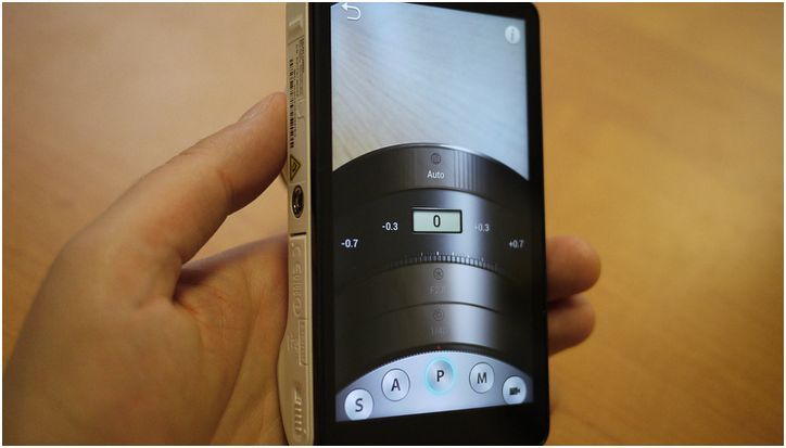 Фоторобот. Обзор "умной камеры" Galaxy Camera на Android