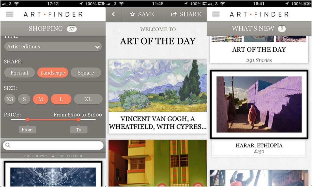 С Ван Гогом в кармане. Обзор лучших iOS-приложений для любителей искусства