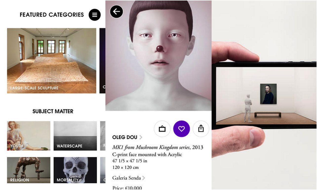 С Ван Гогом в кармане. Обзор лучших iOS-приложений для любителей искусства