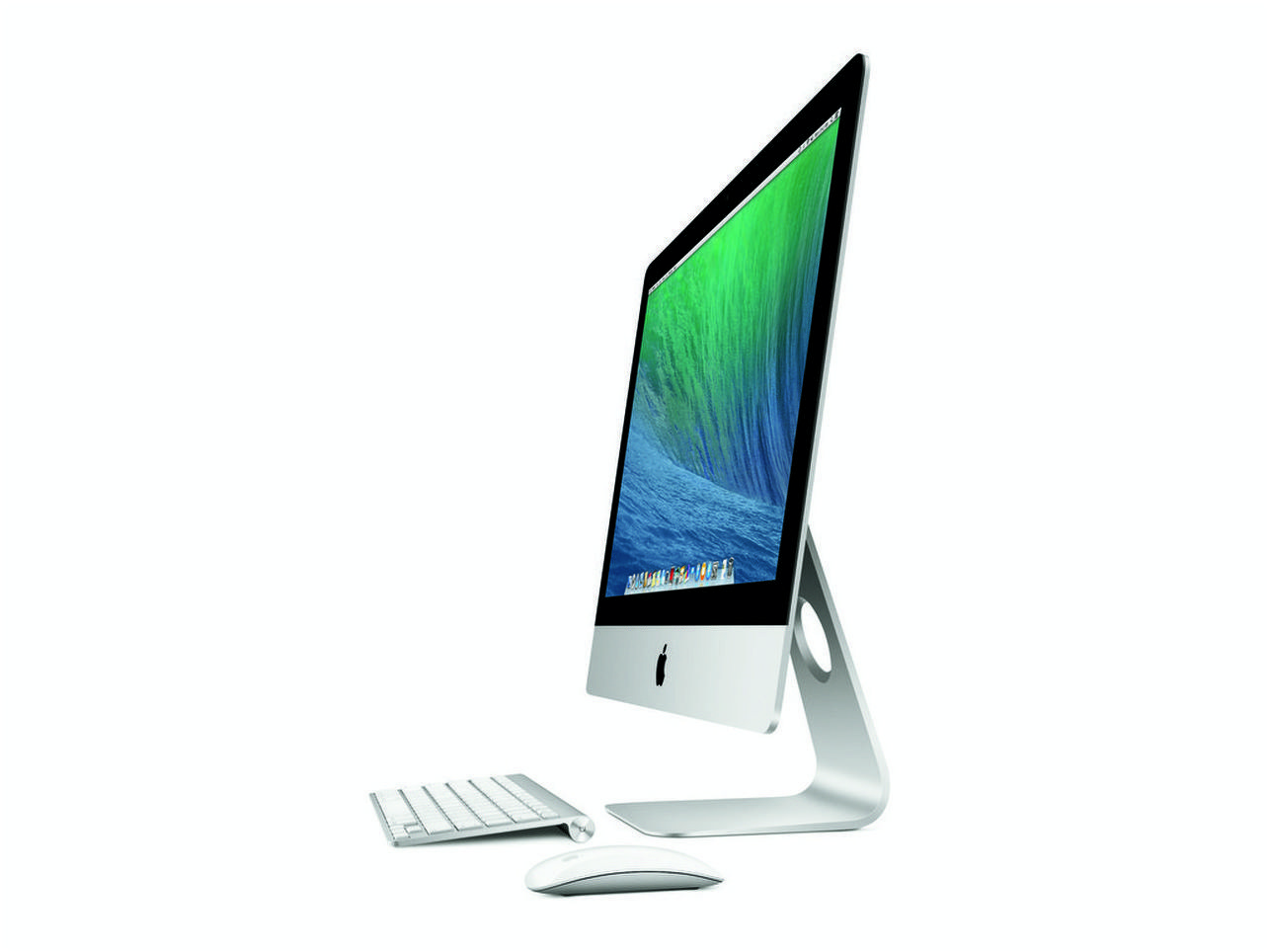 С "воздушной" начинкой. Обзор самого дешевого iMac (21,5", 2014)