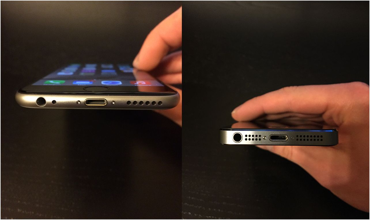 Шестерки с плюсом. Обзор смартфонов iPhone 6 и 6 Plus