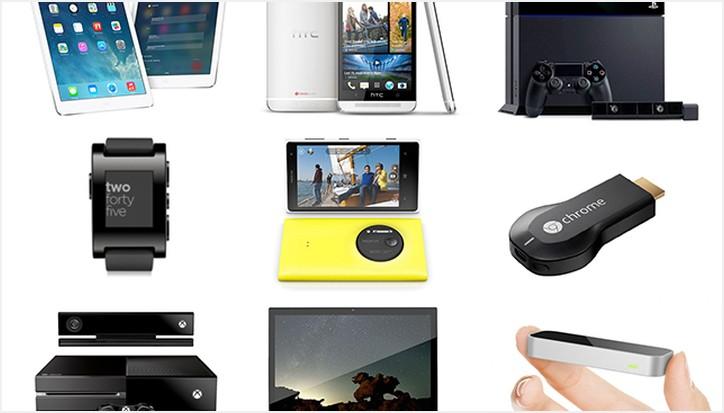 10 главных гаджетов 2013 года