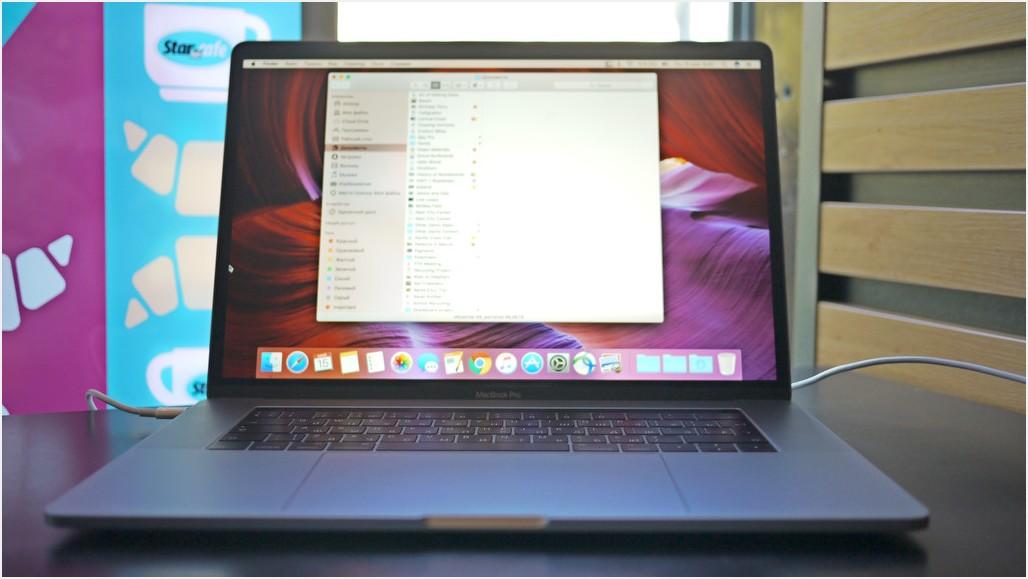 15-дюймовый MacBook Pro с Touch Bar: длительный тест у журналиста и дизайнера