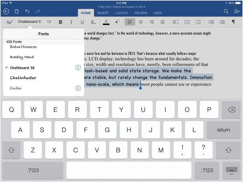 Инструменты месяца. Обзор главных iOS-приложений марта