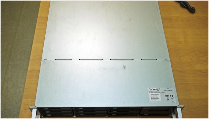 Обзор системы хранения данных Synology RS3413xs+