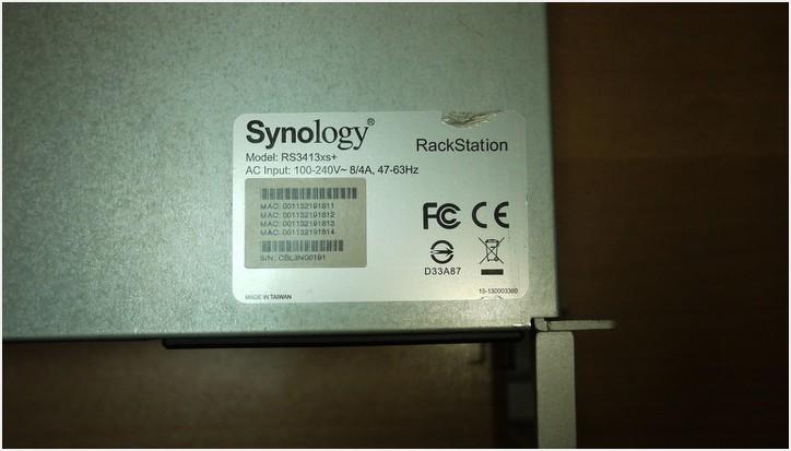 Обзор системы хранения данных Synology RS3413xs+