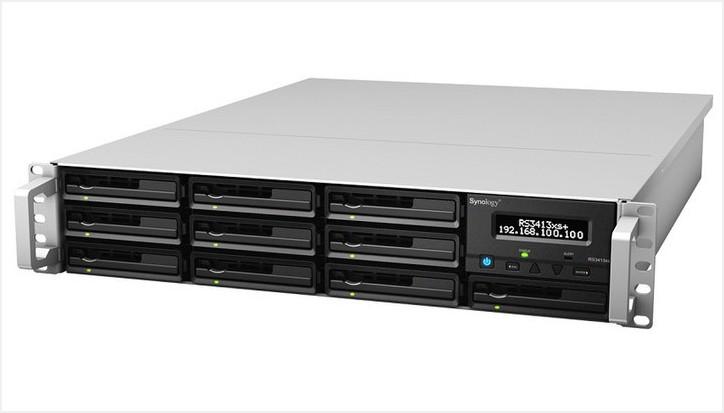 Обзор системы хранения данных Synology RS3413xs+