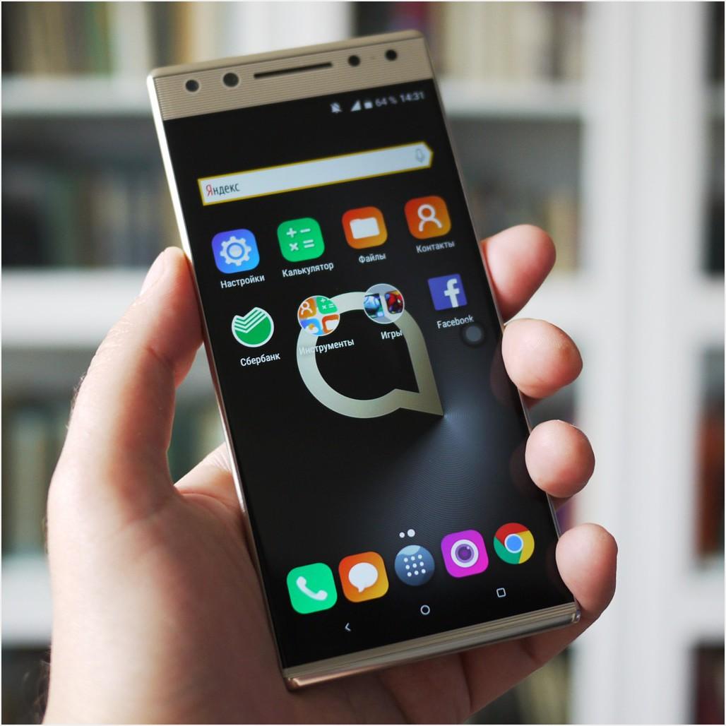 Обзор смартфона Alcatel 5: врио флагмана (обзор, смартфона, alcatel, врио, флагман) Обзор смартфона Alcatel 5: врио флагмана