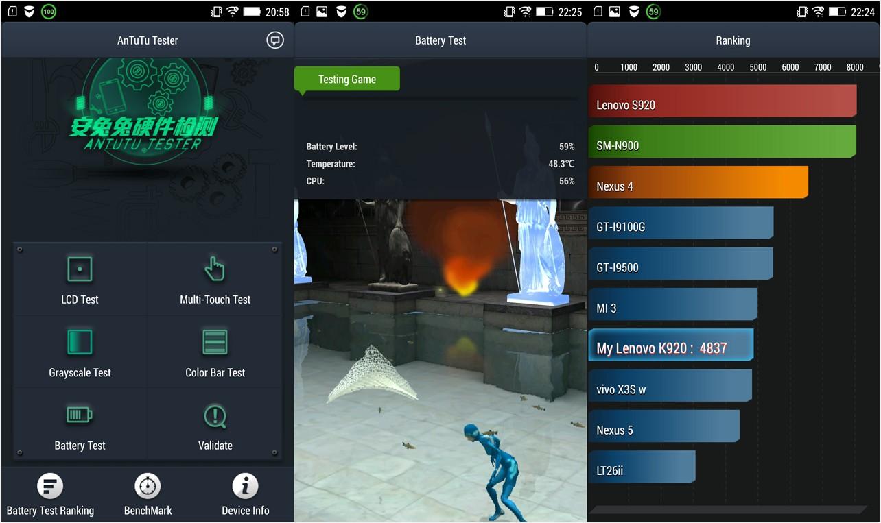 Обзор смартфона Lenovo Vibe Z2 Pro: "железная" наследственность