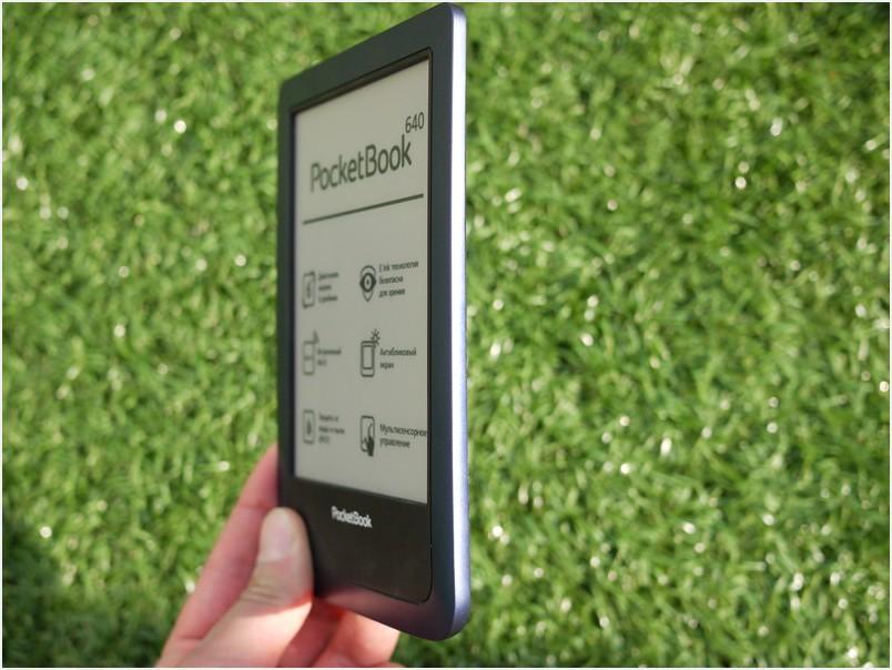 Обзор защищенного букридера PocketBook 640: пляжное чтиво