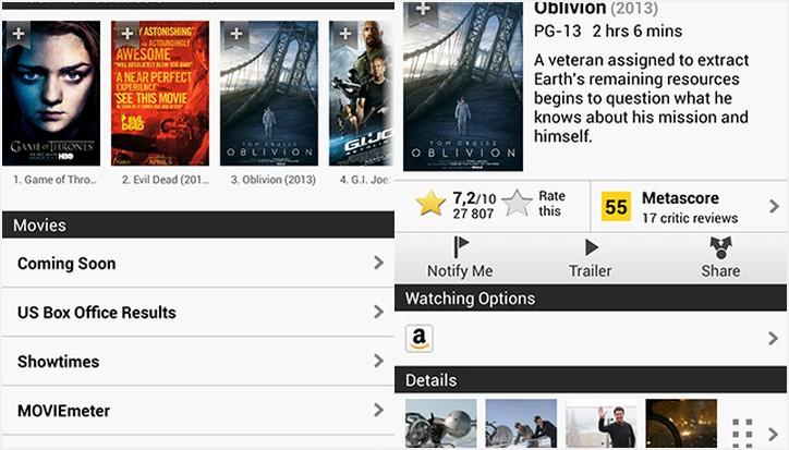 В поисках "Оскара". Десятка лучших Android-приложений для киноманов (поиск, оскара, десятка, лучший) В поисках "Оскара". Десятка лучших Android-приложений для киноманов