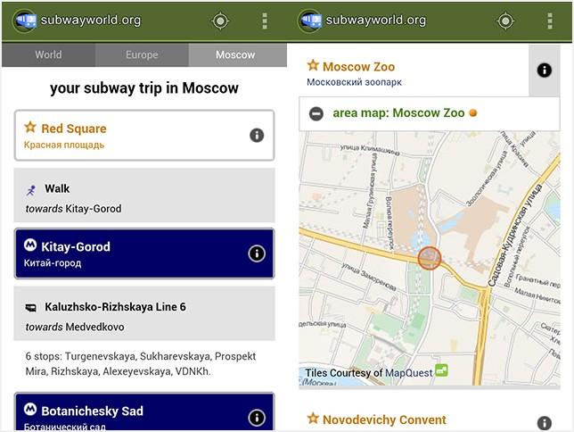 Жизнь в "трубе". Лучшие Android-приложения для метро