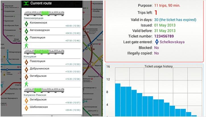 Жизнь в "трубе". Лучшие Android-приложения для метро