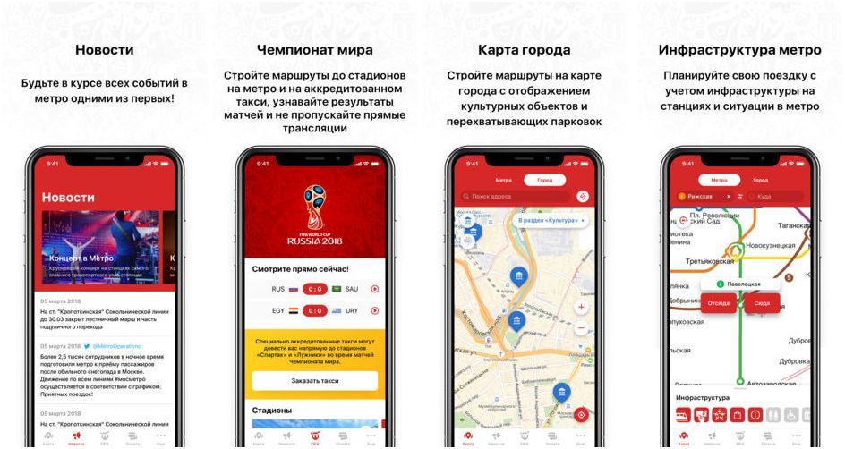 1001 мяч: как приложения и сервисы подготовились к Чемпионату мира