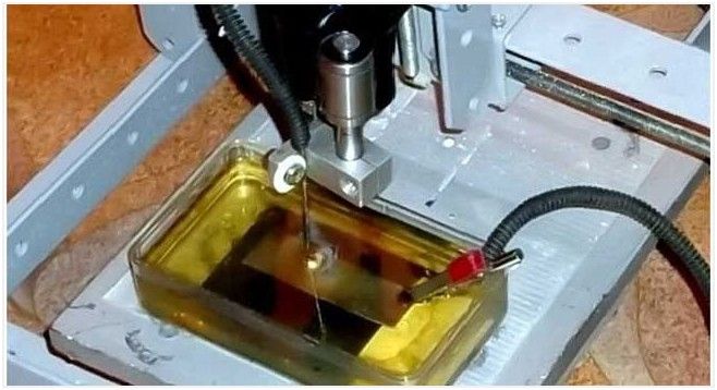 Электрохимическая обработка металла