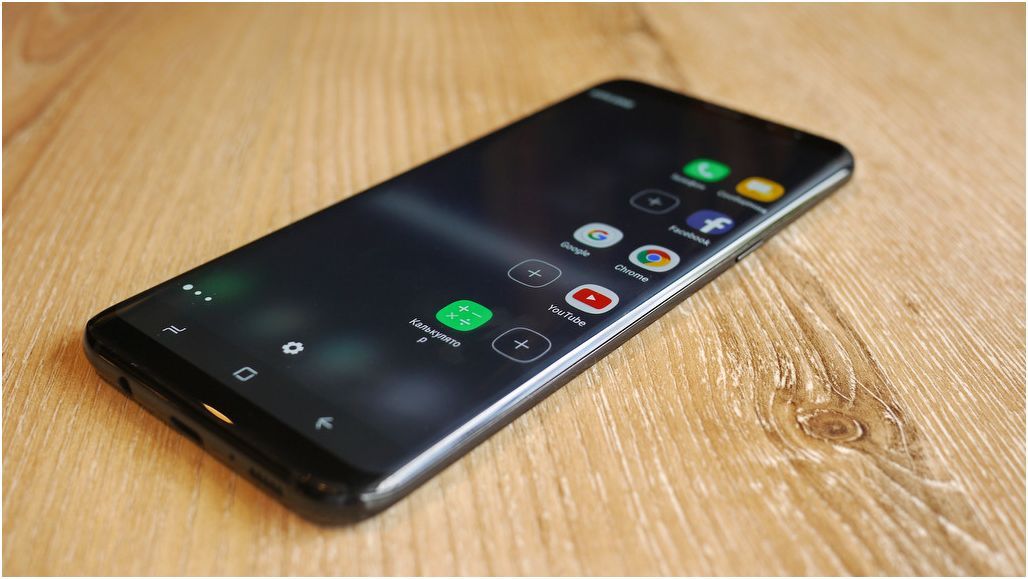 Обзор смартфона Samsung Galaxy S8+: выходя за рамки